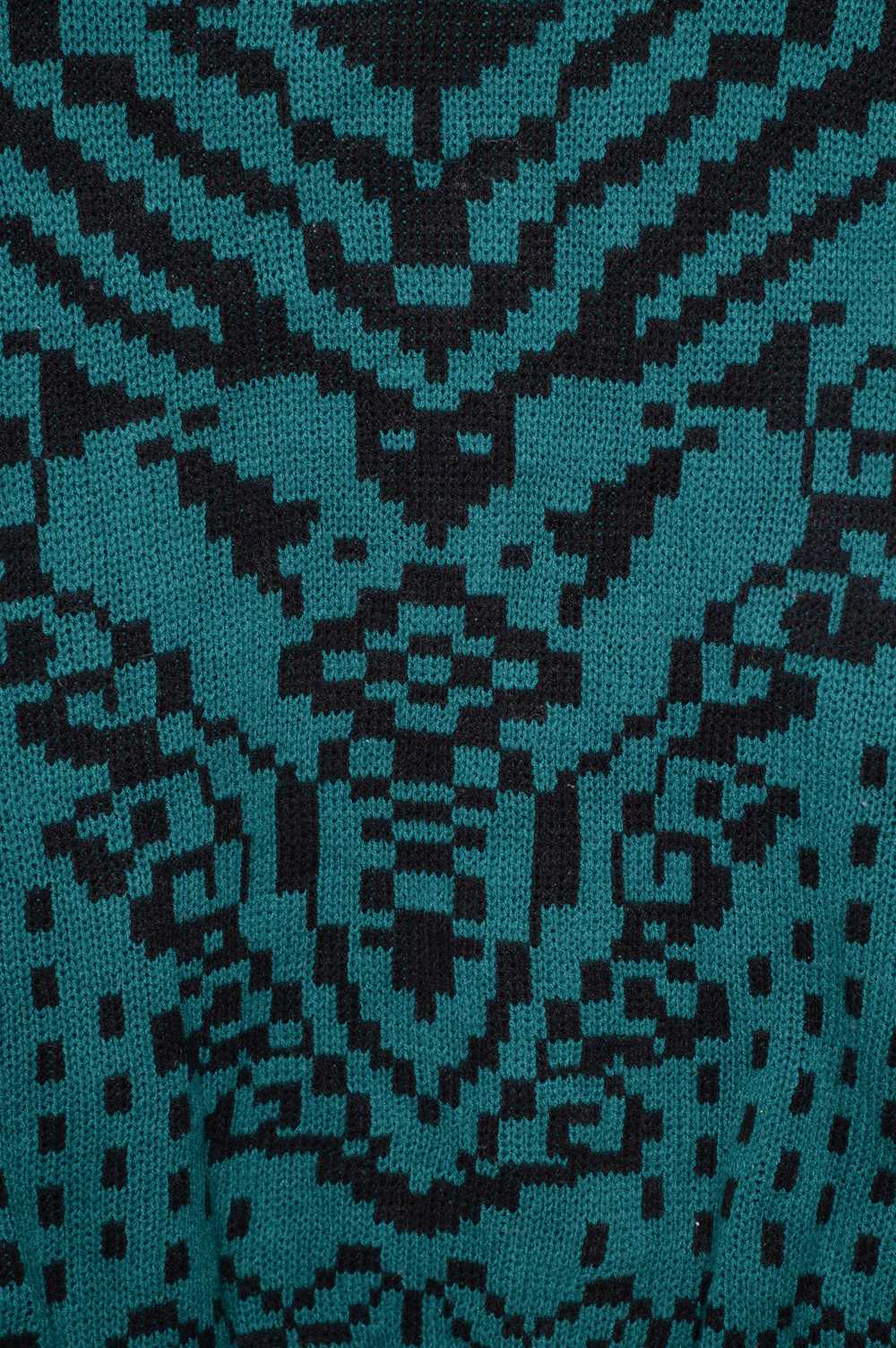 Geometric Flourish Sweater - image 2