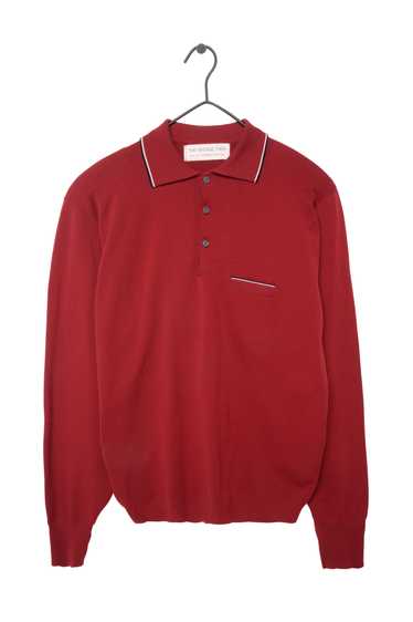 Banlon Polo Sweater USA