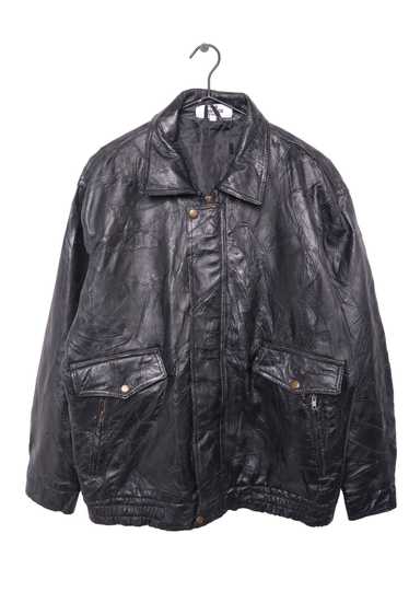 1980s Patchwork Leather Bomber