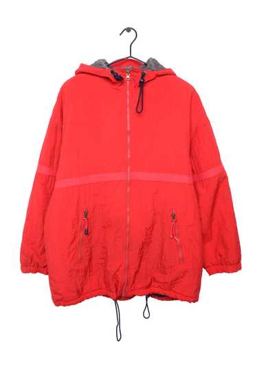 Red Puffer Jacket