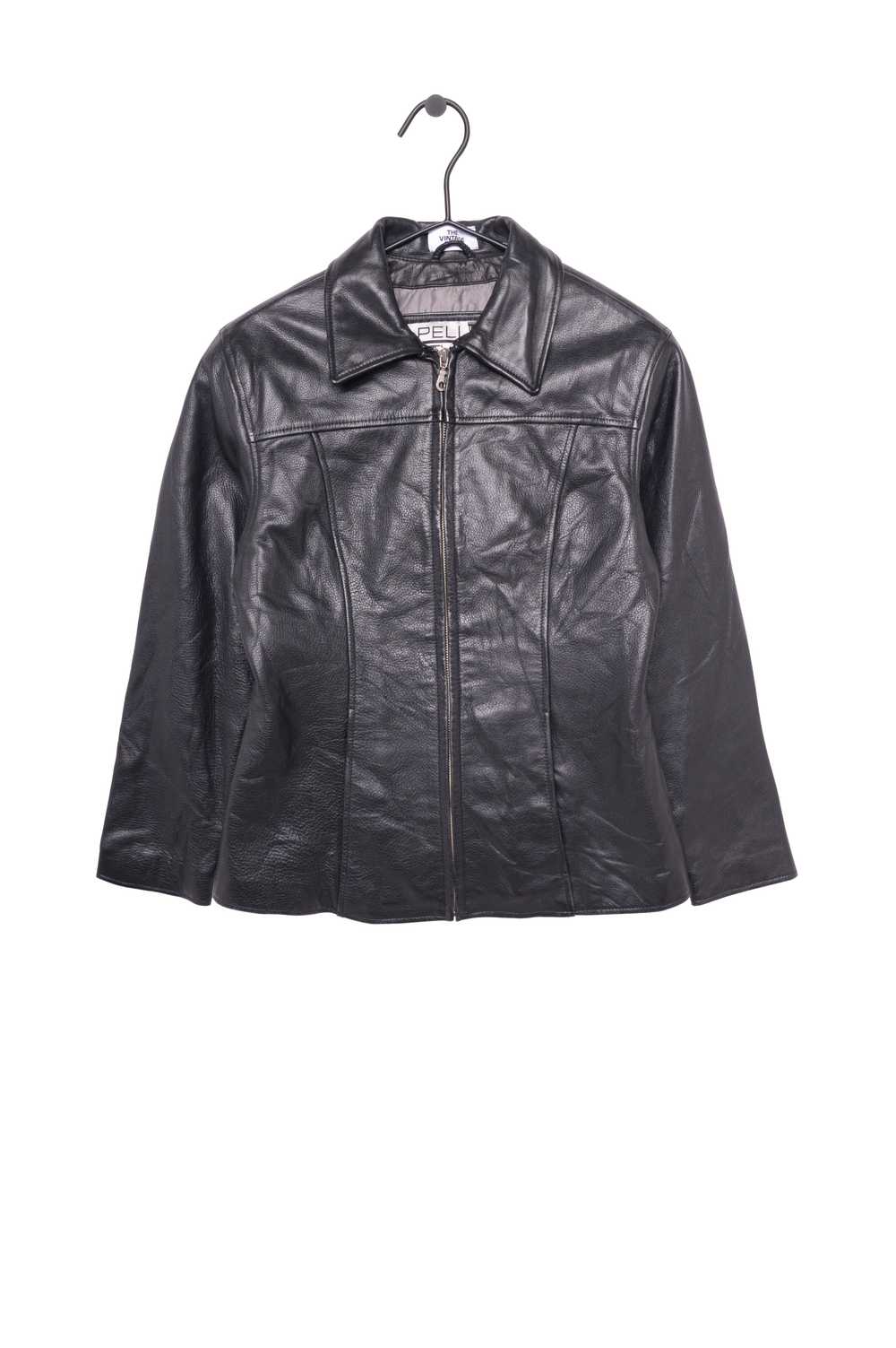 Wilson's Zip-Up Leather Jacket - image 1