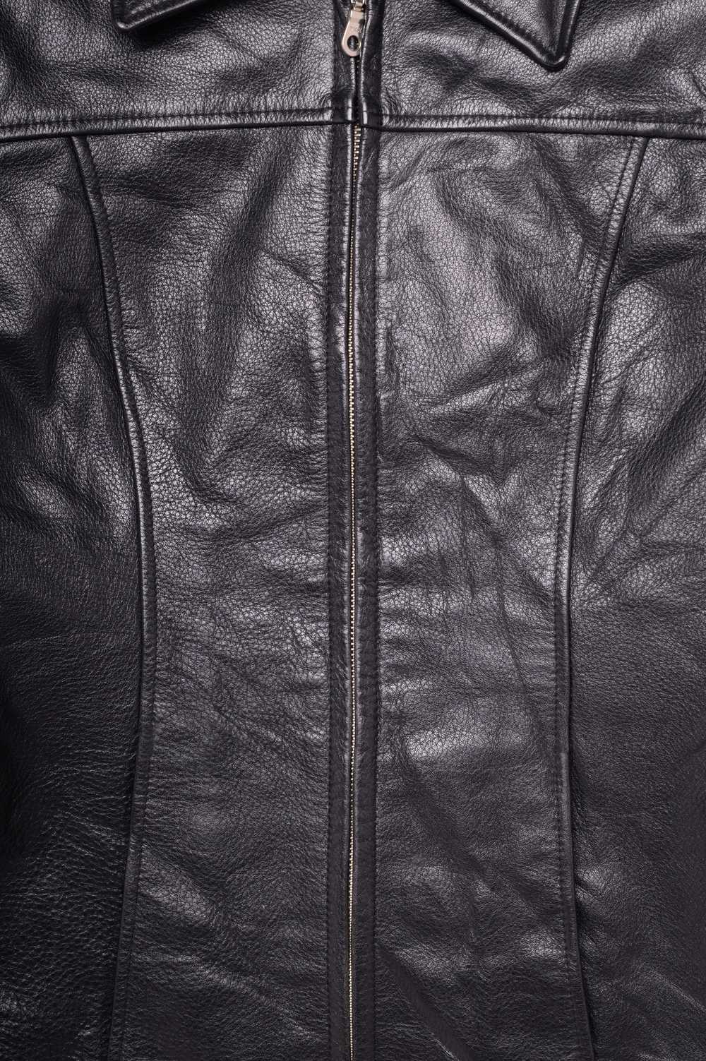 Wilson's Zip-Up Leather Jacket - image 2