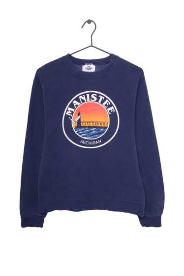 Manistee Michigan Sweatshirt USA