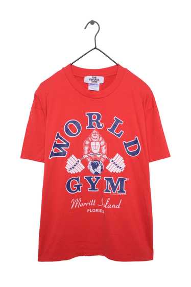 World gym vintage - Gem