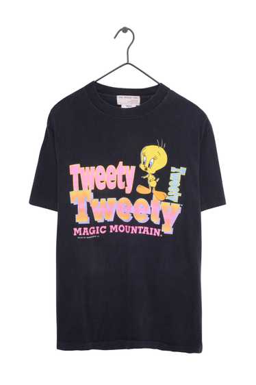 1991 Magic Mountain Tweety Bird Tee