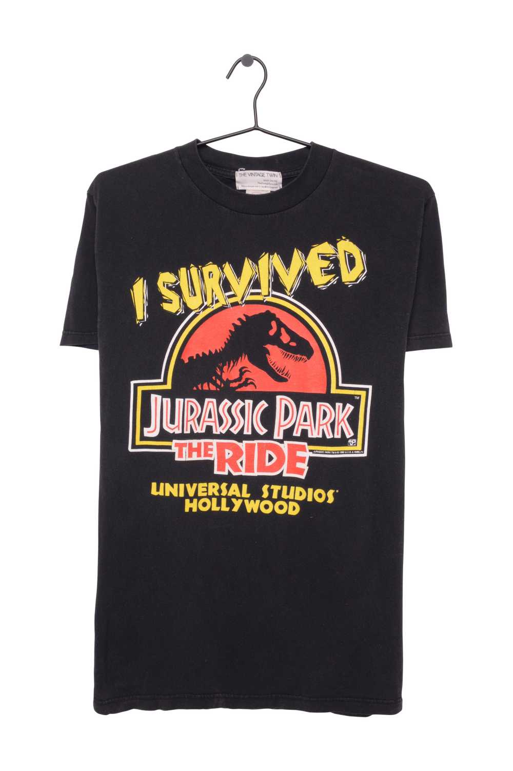 1996 Jurassic Park Universal Tee USA - Gem 