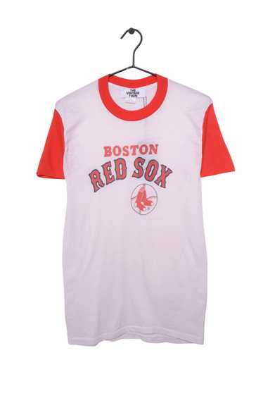 Boston Red Sox Boy's Ringer Tee