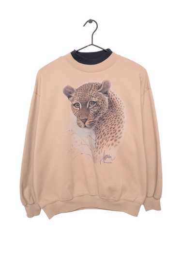 1994 Cheetah Sweatshirt USA - image 1