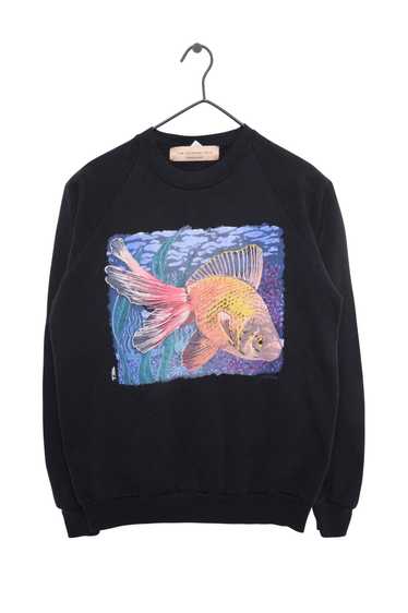 Fish Raglan Sweatshirt USA