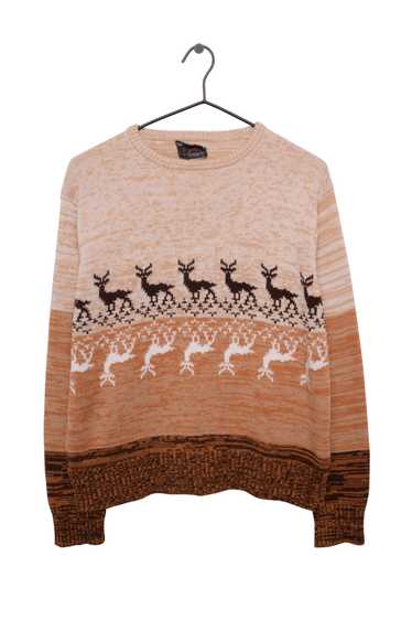 Reindeer Sweater