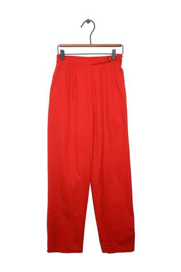 Cherry Red Trousers - image 1