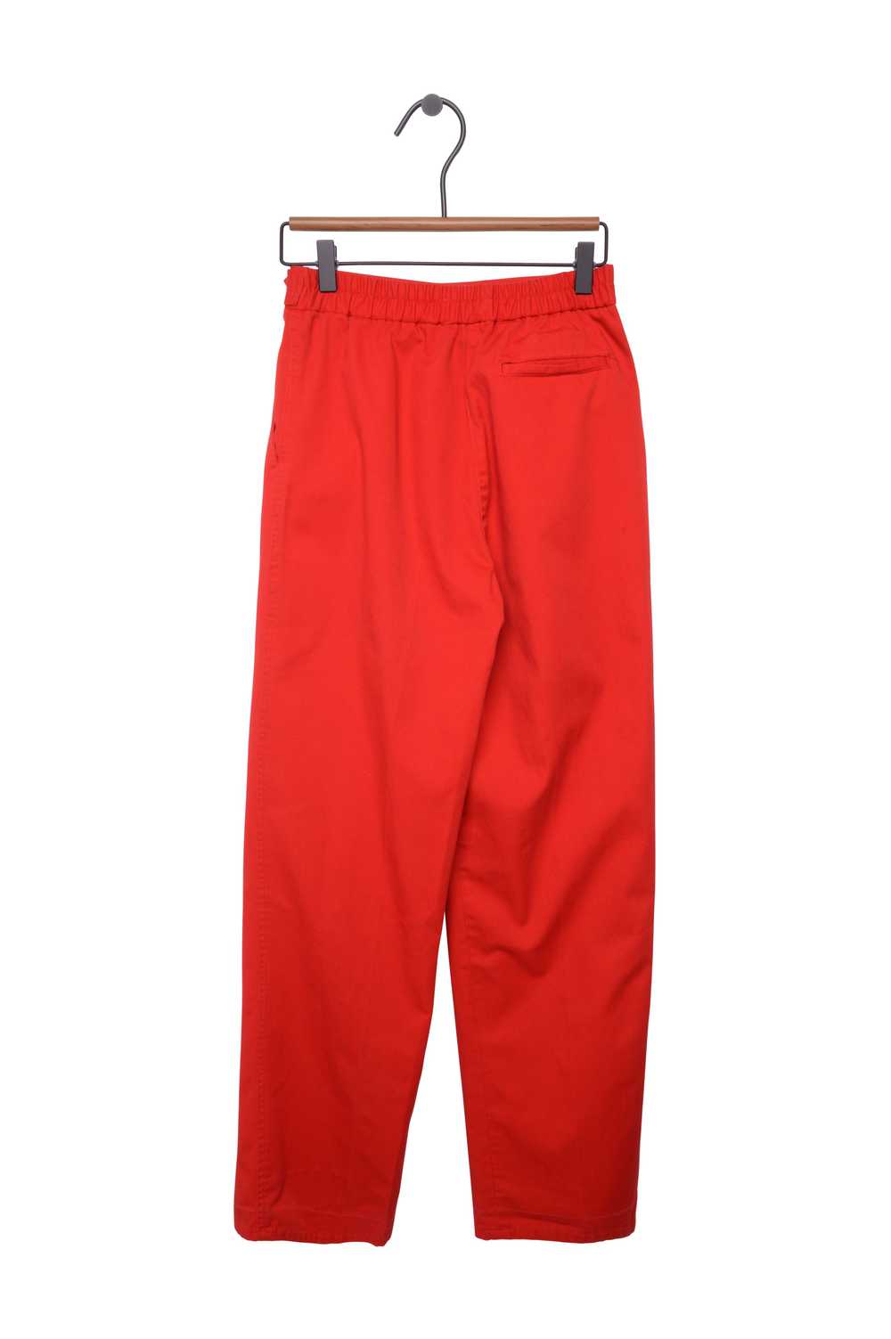 Cherry Red Trousers - image 3