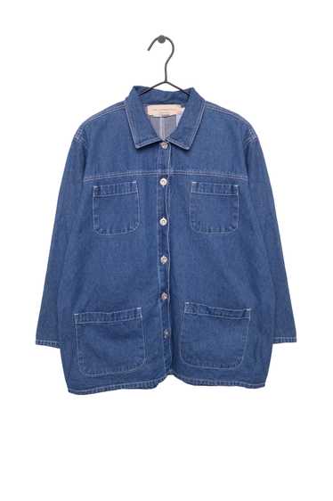 Denim Work Jacket