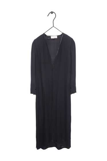 Semi Sheer Maxi Robe