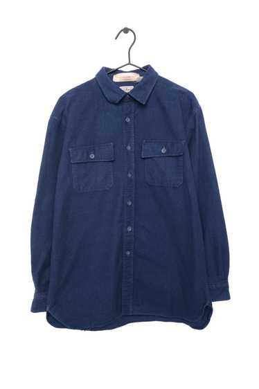 L.L. Bean Cotton Button Down