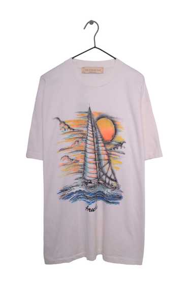 Aruba Sailboat Tee