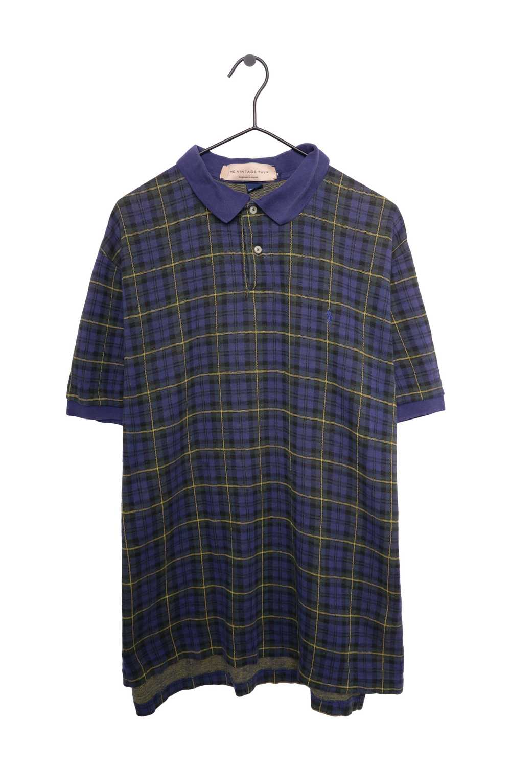 Ralph Lauren Plaid Polo - image 1