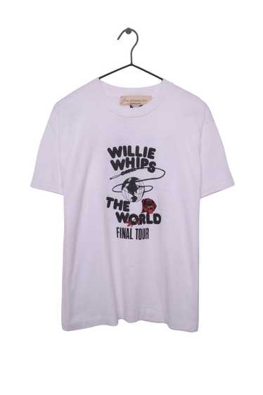 Willie Whips the World Tee USA