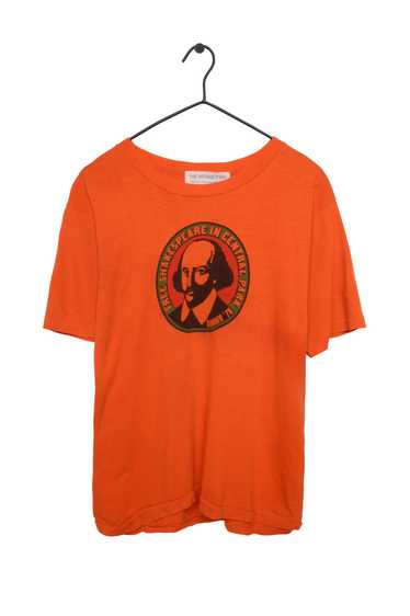 1978 Shakespeare In Central Park Tee - image 1