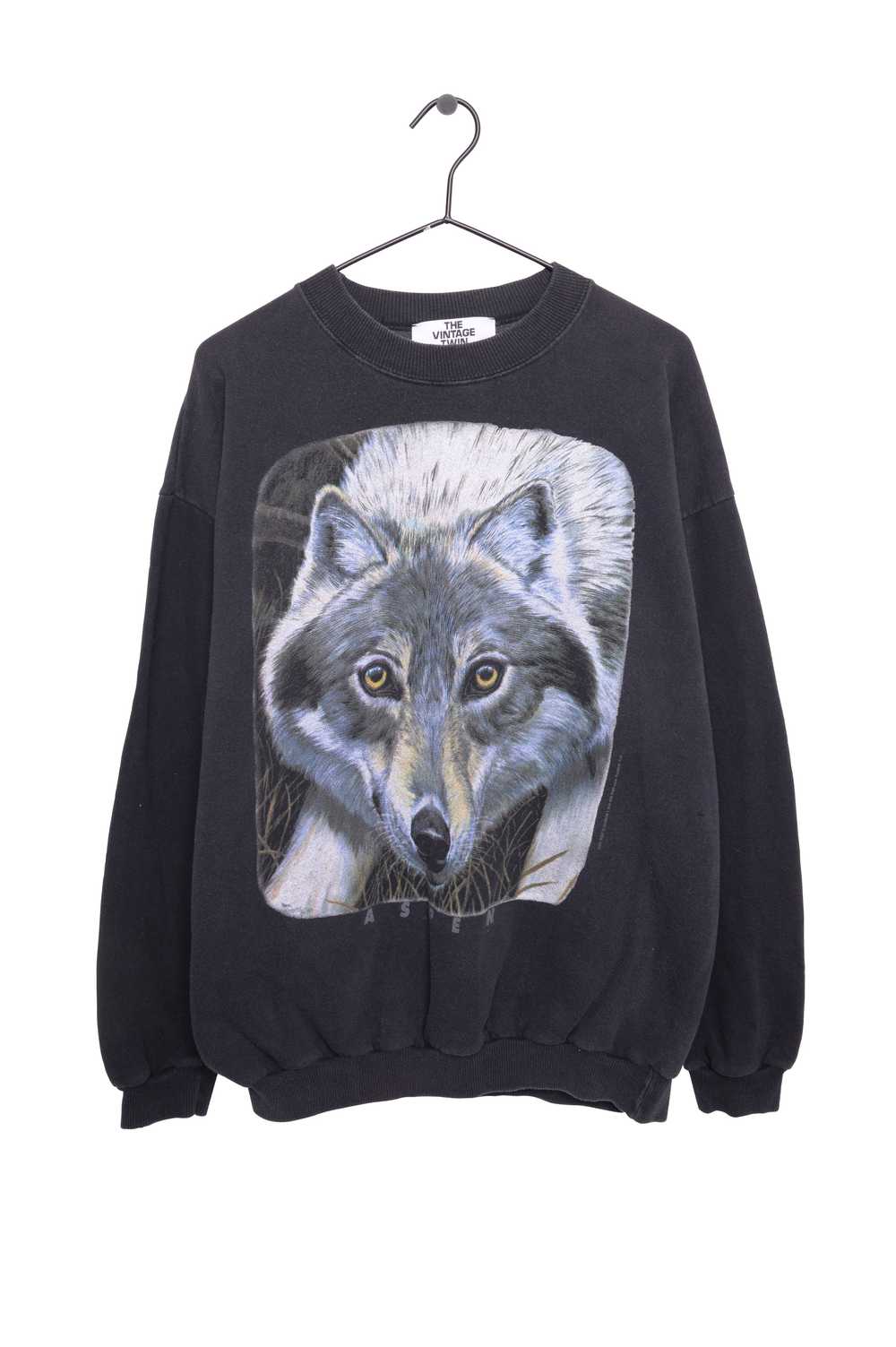 Faded Aspen Wolf Sweatshirt - image 1