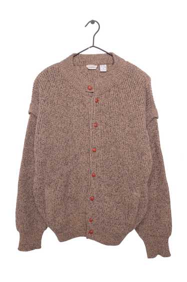 Saks Italian Wool Cardigan