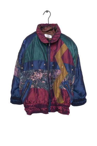 1990s Metallic Puffer Jacket