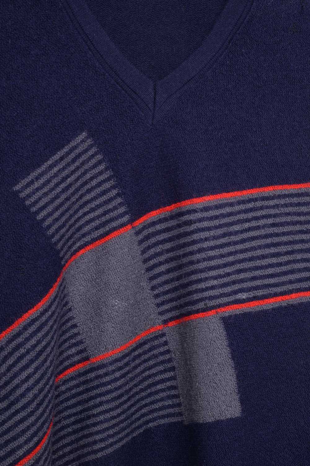 Navy Wool Sweater - image 2
