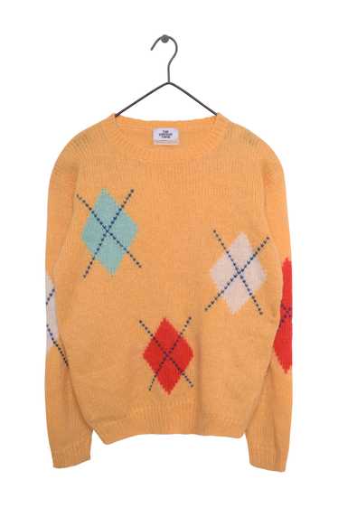 Argyle Sweater - image 1