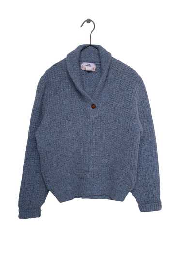 Cowl Neck Wool Sweater