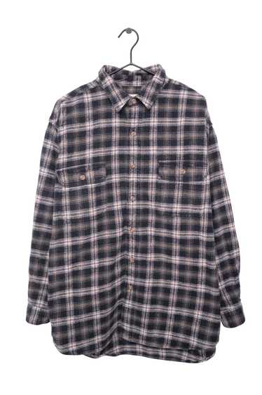 Black Flannel Shirt