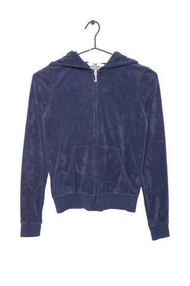 Y2K Juicy Couture Velour Zip-Up