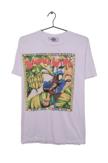 1996 Jimmy Buffet Banana Wind Tee USA - image 1