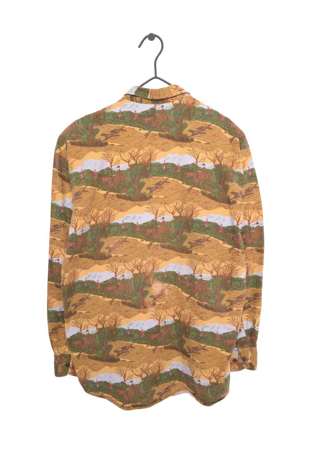 1990s Gap Hunting Dogs Button Down - image 3