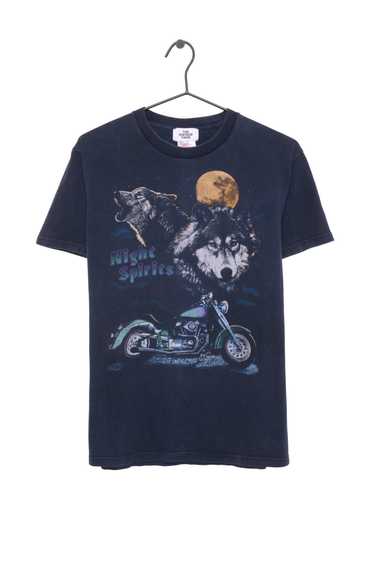 Night Spirits Wolf Tee