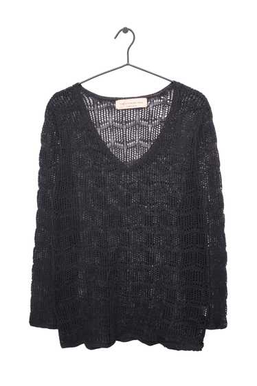 Open Knit Sweater