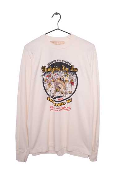 1995 Thanksgiving Run Tee USA - image 1