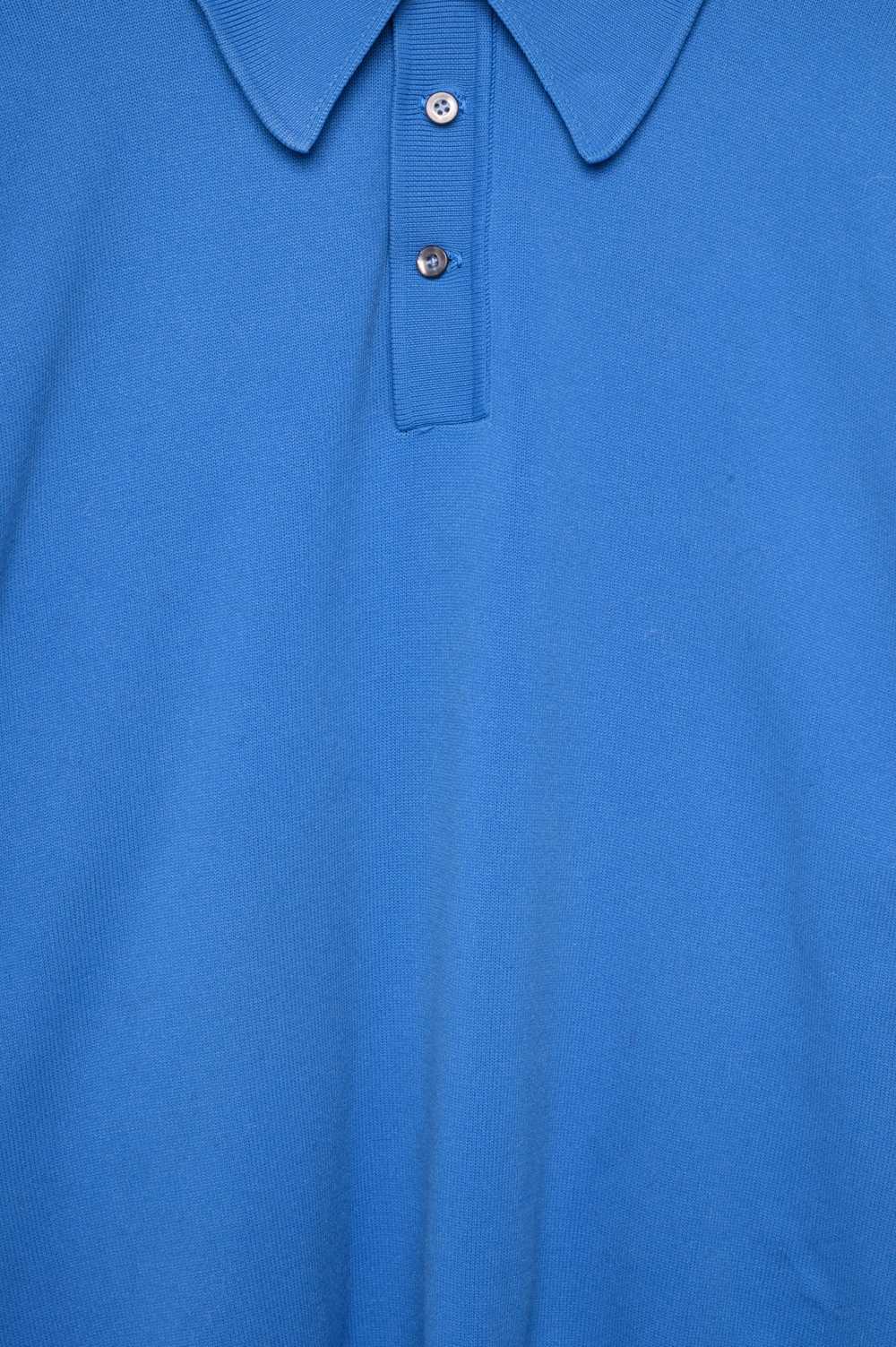 Cerulean Knit Polo - image 2