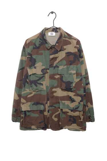 Camo Army Surplus Jacket