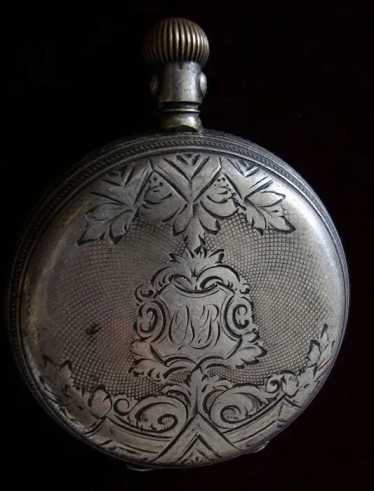 Antique Pocket watch 0.800 Silver 33054 Continenta