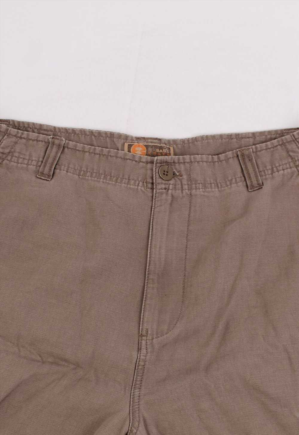Mens Vintage 90's GH bass light brown cargo shorts - image 2