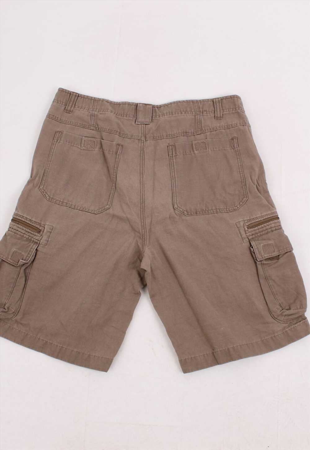 Mens Vintage 90's GH bass light brown cargo shorts - image 4