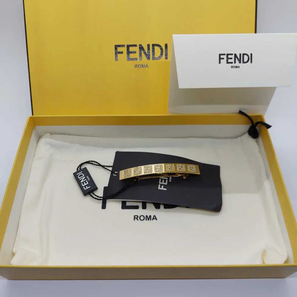 Fendi Ff hair accessory - image 4