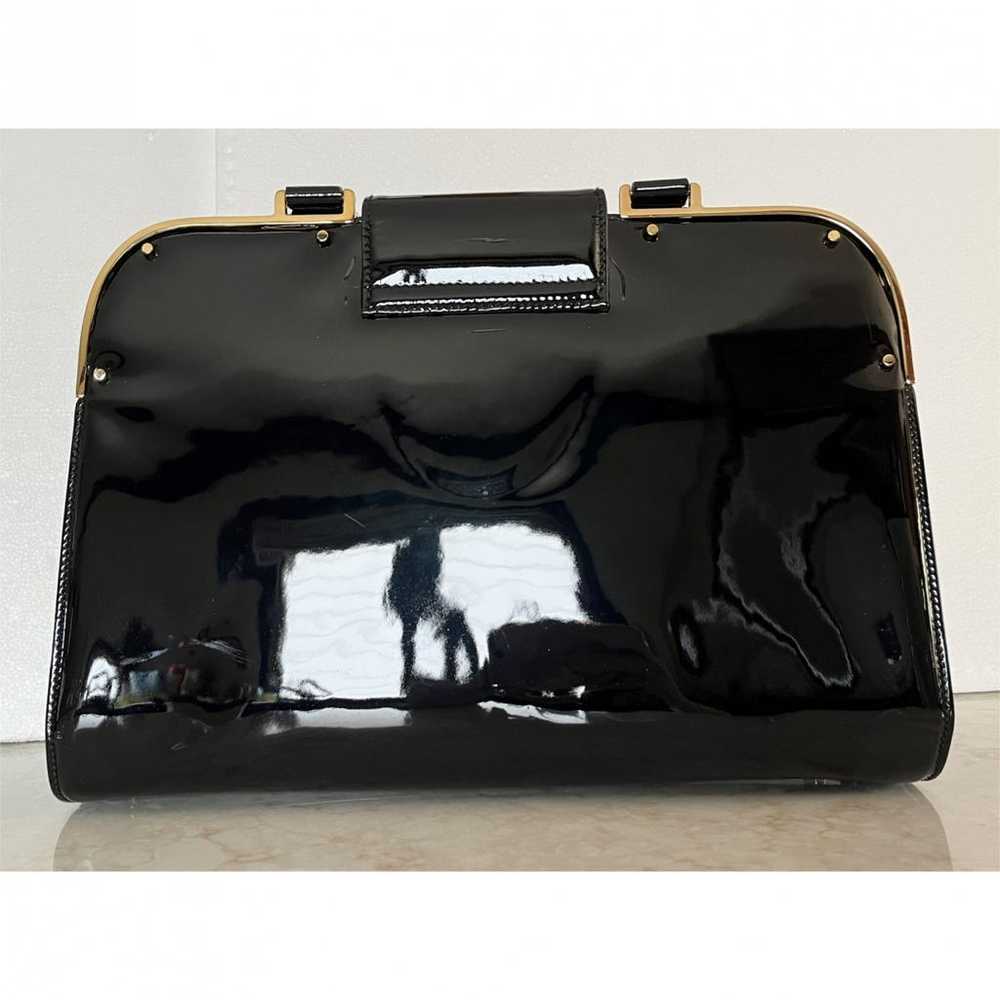 Yves Saint Laurent Patent leather handbag - image 3