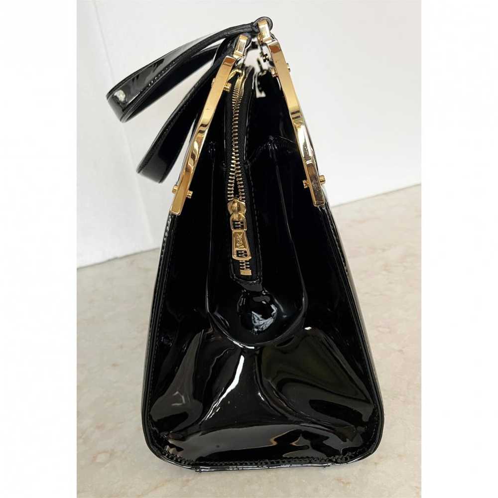 Yves Saint Laurent Patent leather handbag - image 4