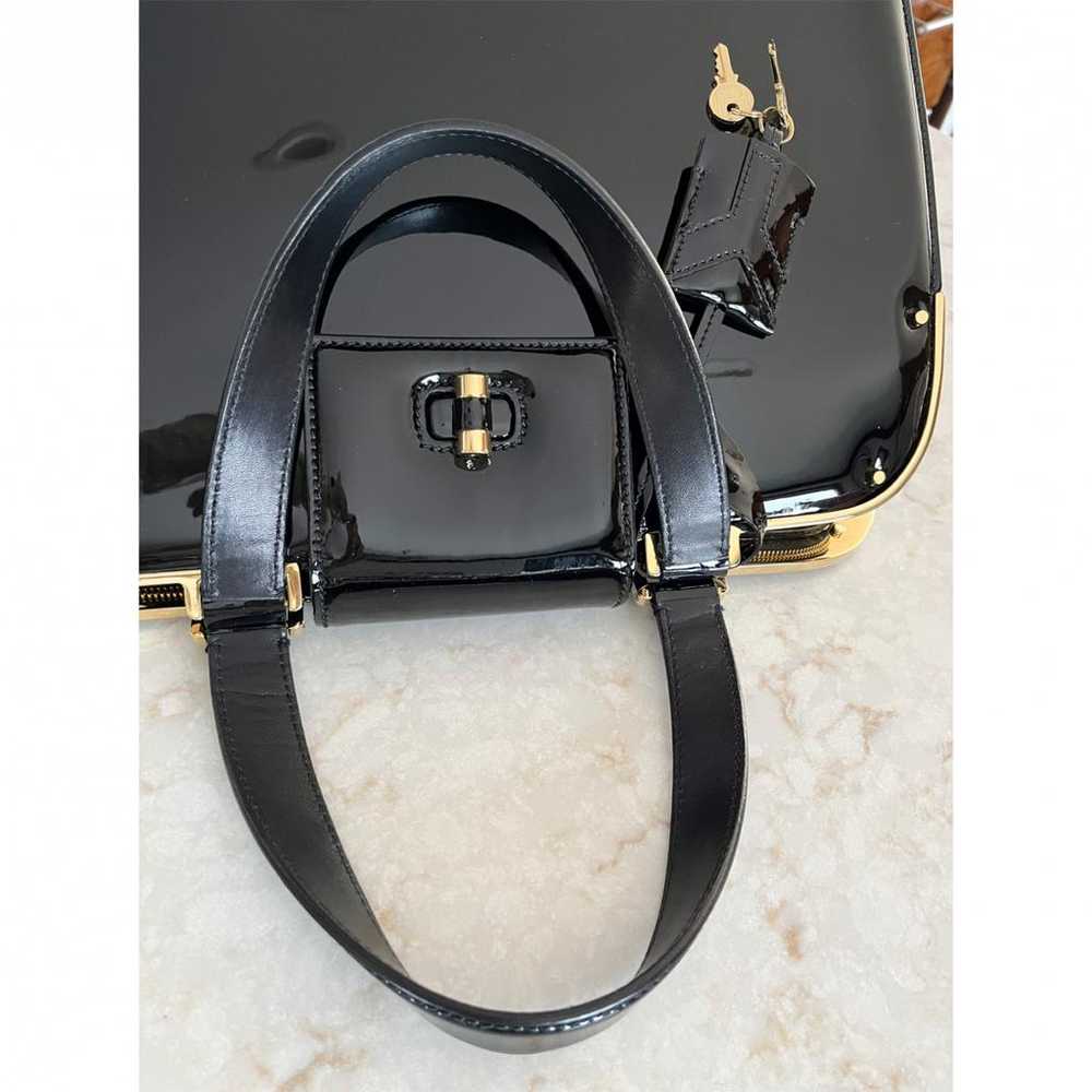 Yves Saint Laurent Patent leather handbag - image 8