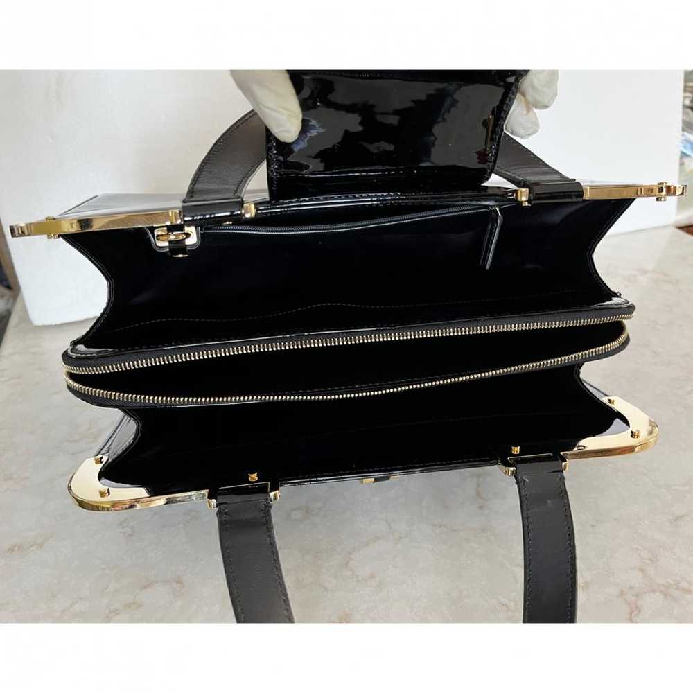 Yves Saint Laurent Patent leather handbag - image 9
