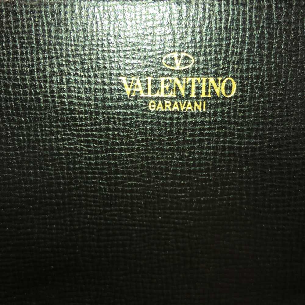 Valentino Garavani Stud Sign V Logo Brown Crossbody Bag – Queen