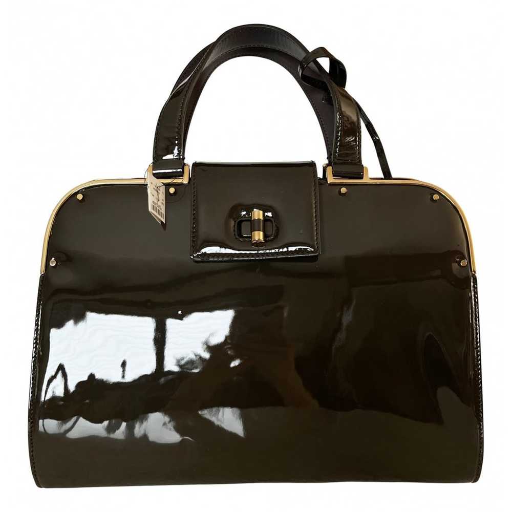 Yves Saint Laurent Patent leather handbag - image 1