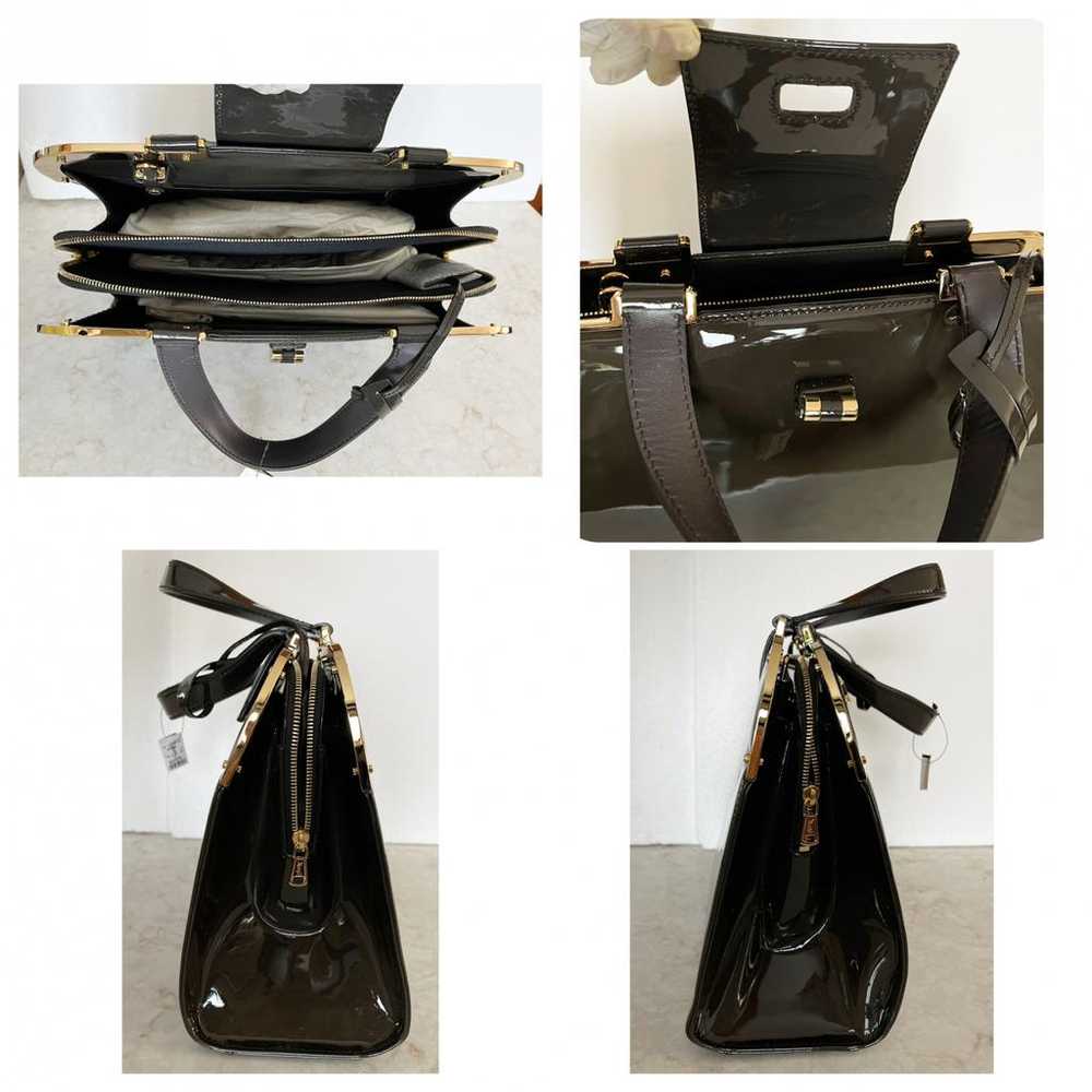 Yves Saint Laurent Patent leather handbag - image 2