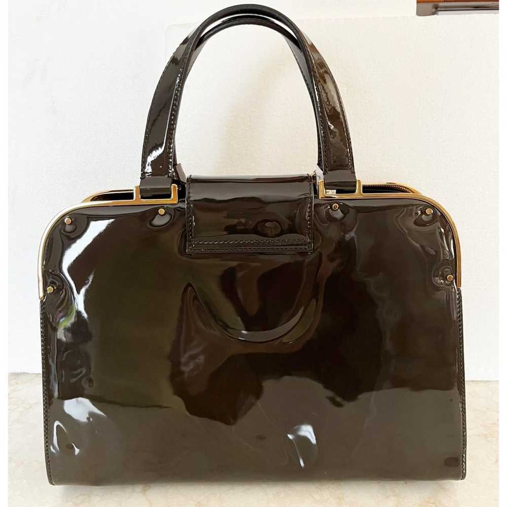 Yves Saint Laurent Patent leather handbag - image 3